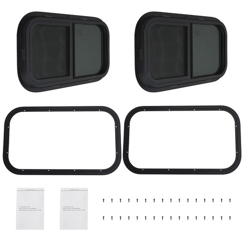 2pcs vertical window - rv,