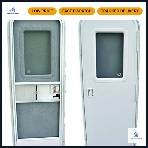 Entrance door window glass - rv,
